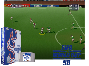 Game Thumbnail - FIFA - Road to World Cup 98 - World Cup e no Michi (Japan)